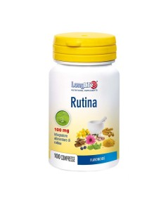 LongLife Rutina Integratore Flavonoide 100 Compresse